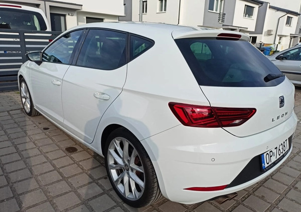 Seat Leon cena 68900 przebieg: 192000, rok produkcji 2018 z Opole małe 277